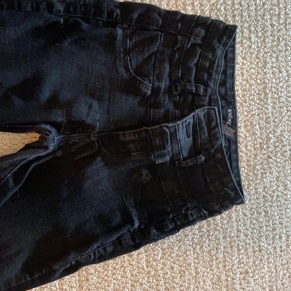 High waisted black jeans - Picture 2 of 3